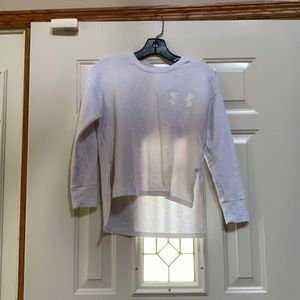 Nice warmup underamour shirt for winter/cold games